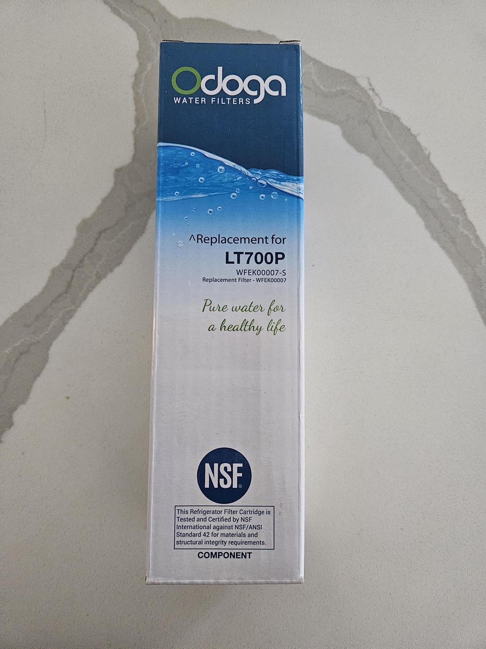 Ocdoga Replacement LT700P Water Filter - Blue/White
